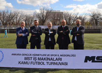 Mst İş Makinaları Kamu Futbol Turnuvasında Levent Kıroğlu Sorularımızı Yanıtladı