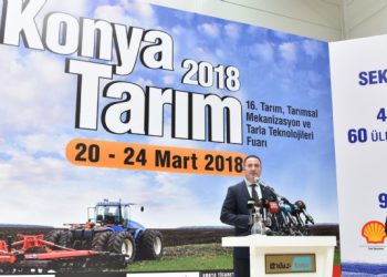 Konya Tarım Fuarı 100’ÜN Üzerinde Ülkeden 5000’e Yakın İş İnsanı Ağırlayacak