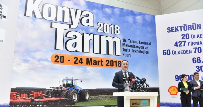 Konya Tarım Fuarı 100’ÜN Üzerinde Ülkeden 5000’e Yakın İş İnsanı Ağırlayacak