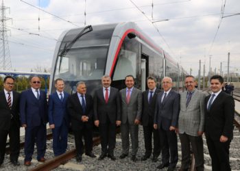 Bozankaya’nın Yerli Üretim İlk Tramvayı, Kayseri’ye Geldi