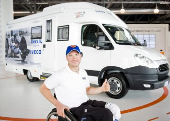 Paralimpik Atlet Vittorio Podesta’ya, IVECO Camper Desteği