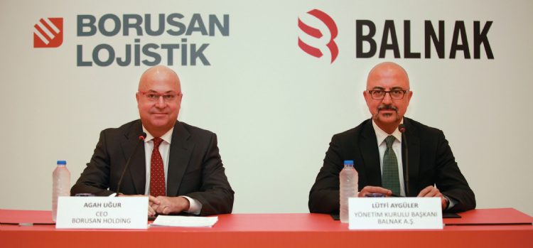 Borusan ve Balnak Güçlerini Birleştiriyor