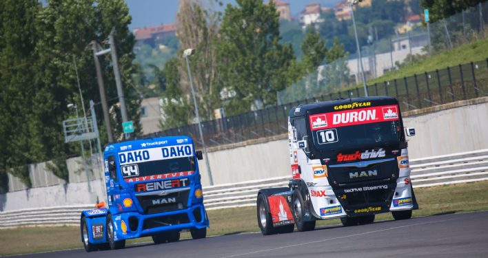 Goodyear, 2017 Fia Avrupa Kamyon Yarışları’nın Lastik Tedarikçisi Oldu!