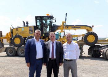 Akhisar Şantiyesi Artık Daha Güçlü
