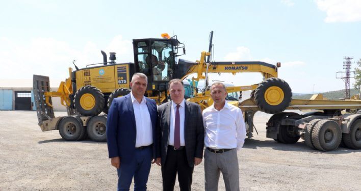 Akhisar Şantiyesi Artık Daha Güçlü