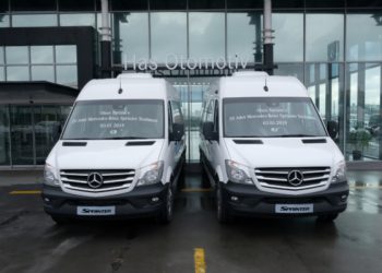 Mercedes-Benz Türk, yılın ilk filo teslimatını Ofses Turizm’e 20 adet Sprinter ile gerçekleştirdi