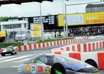 Shell Eco Marathon’a “Altın Pusula” Ödülü