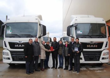 Toru Un yeni filo yatırımında MAN TGS çekicileri tercih etti