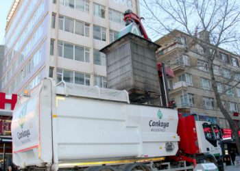 Yeraltı Çöp Konteyneri Zorunlu Hale Geliyor
