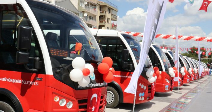 Demirci’de Jest’ler Sahaya İndi