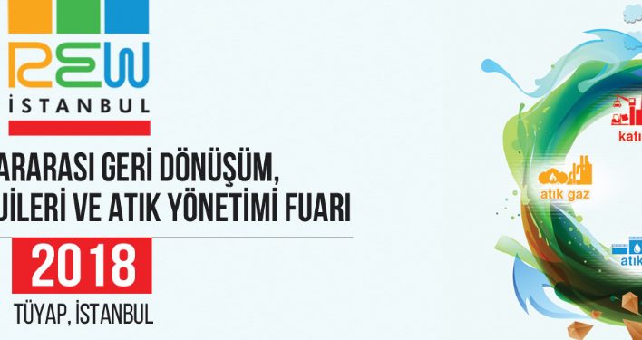 14. Rew İstanbul, 15-17 Şubat 2018’de!
