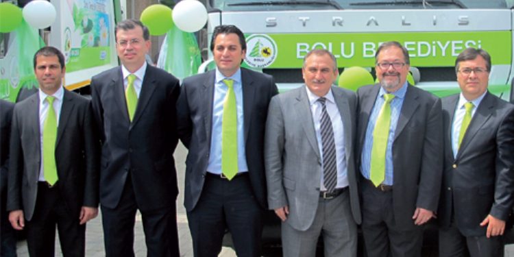 Iveco’dan Bolu’ya Doğal Gazlı Stralis