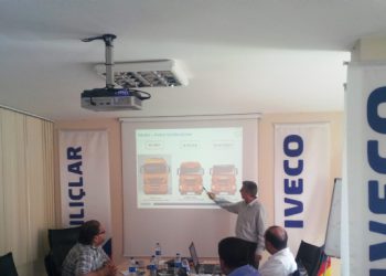 Iveco’dan 2016’da Ağır Vasıta Sürüş Eğitimi Rekoru