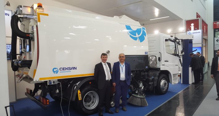 Temiz Gelecek İçin Akılcı Çözümler Almanya’da Sergilendi