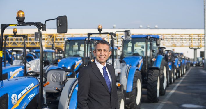 İzmir Agroexpo 2016 Fuarı’nda New Holland Standı Büyük İlgi Gördü