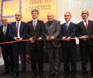 Logitrans Fuarı Büyük İlgi Gördü