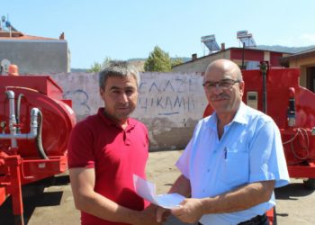 Ormanlık Bölgelere Yangın Söndürme Tankeri