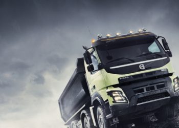 Volvo Trucks İnşaat Serisine Tam Not