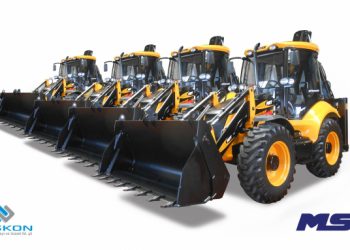 Geskon İnşaat Mst Marka Kazıcı Yükleyicileri Tercih Etti