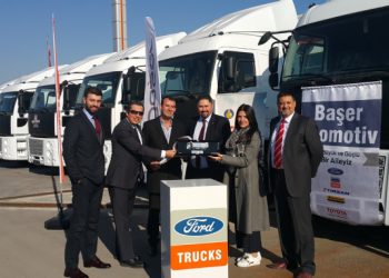 Uluova İnşaat’ın Tercihi Ford Trucks Oldu