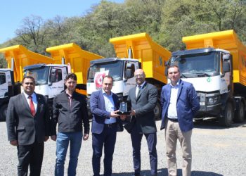 Yamalı İnşaat, Ağır Yüklerin Üstesinden Renault Trucks K Xtrem ile Gelecek