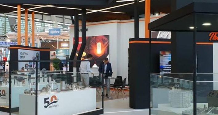50. Yılını Kutlayan Lider Parsan Hannovver Fuarı’nda…