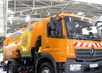 Allison Şanzıman Donanımlı İlk Mercedes-Benz Antos, Ifat Fuarında Görücüye Çıktı
