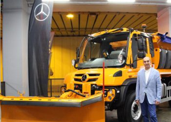 Mercedes-Benz Türk Road2Tunnel Fuarı’nda