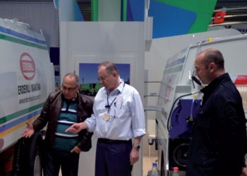 Erdemli Makina Ifat 2012 Fuarında Yerini Aldı