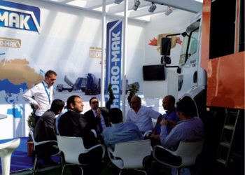 Hidro-Mak Ifat Entsorga Munih 2012 Fuarında Yerini Aldı