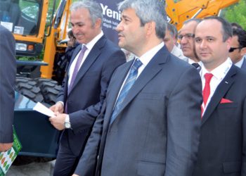 Türkiye İş ve İnşaat Makineleri Temsilcileri Vizyon 2023’te Buluştu