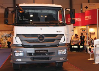 Allison Tam Otomatik Şanzıman ile Donatılan Mercedes-Benz Axor 2533L, Tecma 2012’de Sergilendi