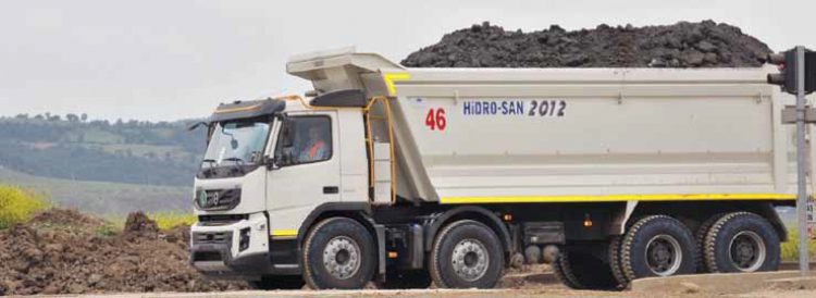 Eze İnşaat, Volvo Fmx’i Tercih Etti