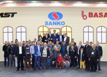 Sanko Onursal Başkanı Konukoğlu Gaptarım Fuarı’nda