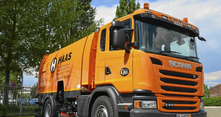 Scania Ifat’ta Yerini Aldı