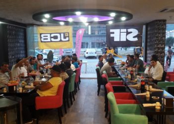 Sif Jcb Düzenlediği İftarlar İle Müşterileri İle Bir Araya Geldi