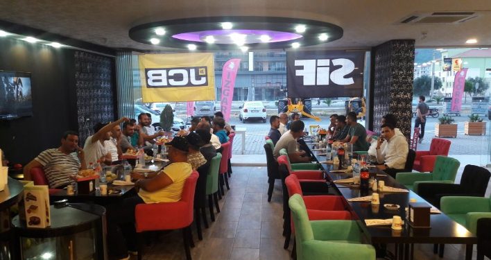 Sif Jcb Düzenlediği İftarlar İle Müşterileri İle Bir Araya Geldi