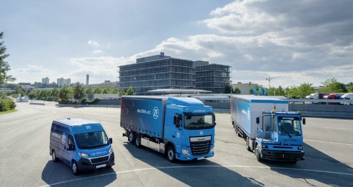 IAA 2018: ZF Yeni Nesil Teknolojileri İle Çevreci ve Otonom Lojistik Çözümlerini Tanıtıyor