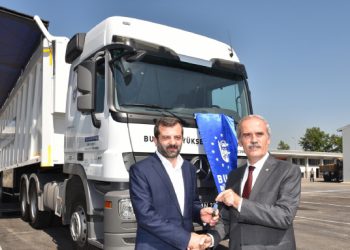 Gürsu’da Temizliğe Büyükşehir Desteği