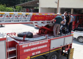 HBB İtfaiyesi, Araç Filosunu Çağın Gereklerine Uygun Olarak Güçlendiriyor