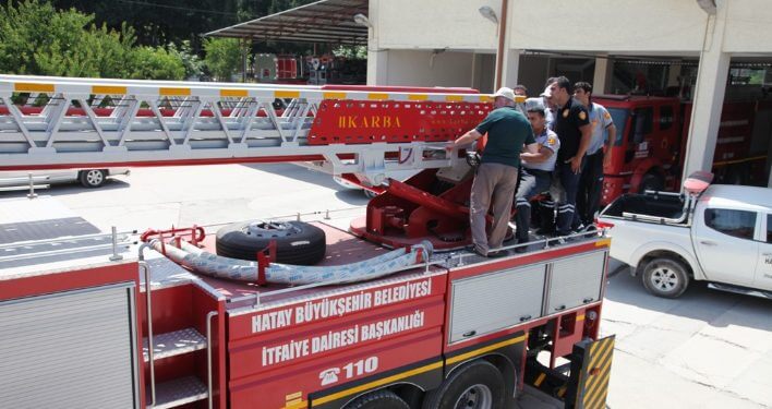 HBB İtfaiyesi, Araç Filosunu Çağın Gereklerine Uygun Olarak Güçlendiriyor