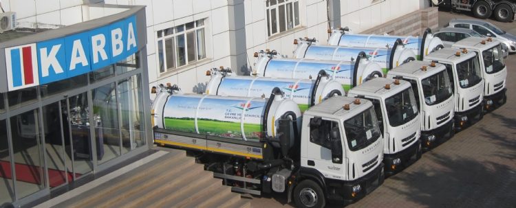 Karba Otomotiv Çevre ve Şehircilik Bakanlığı Teslimatlarını Tamamladı