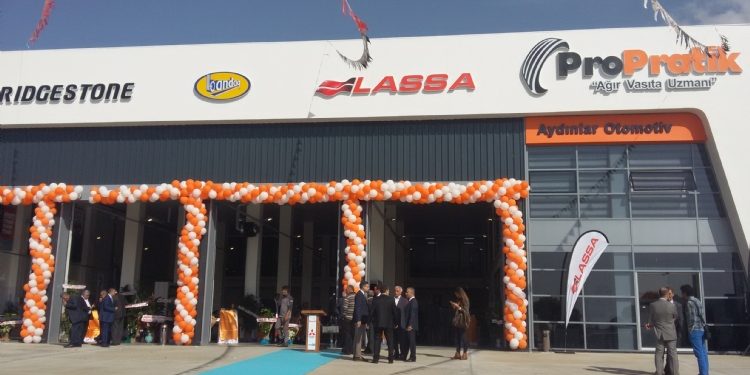 Brisa’nın İnovatif Servis Merkezi Propratik Van’da Açıldı