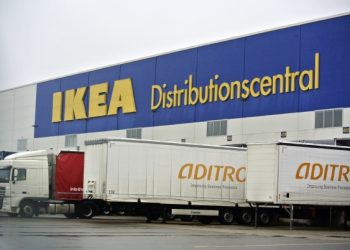 IKEA, İsveç Dağıtım Merkezlerinde Kullanılacak Allison Tam Otomatik Şanzıman Donanımlı Araçlarını Tanıttı