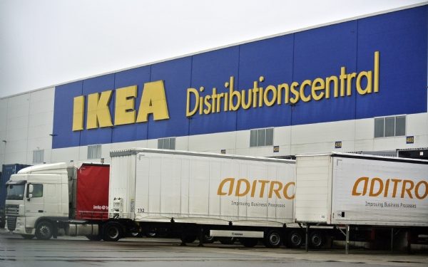 IKEA, İsveç Dağıtım Merkezlerinde Kullanılacak Allison Tam Otomatik Şanzıman Donanımlı Araçlarını Tanıttı