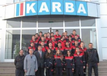 İskitler Teknik Lisesi İtfaiyecilik Bölümü Öğrencileri Karba Otomotiv Fabrikasını Ziyaret Etti