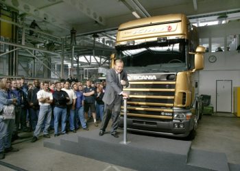 SCANIA ZWOLLE Fabrikası 50. Yılını Kutluyor