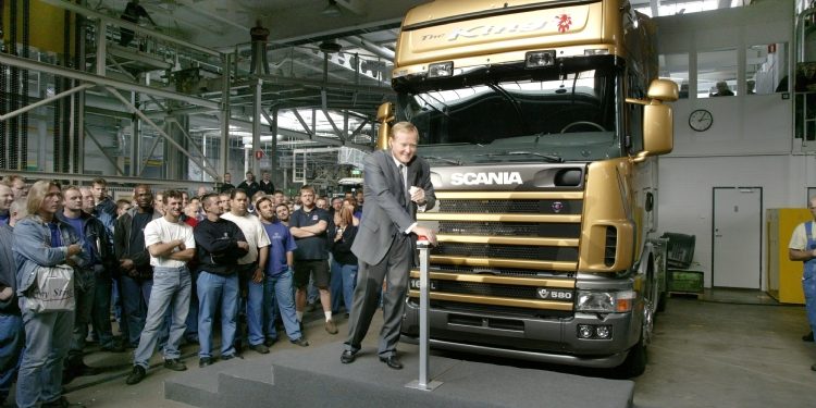 SCANIA ZWOLLE Fabrikası 50. Yılını Kutluyor