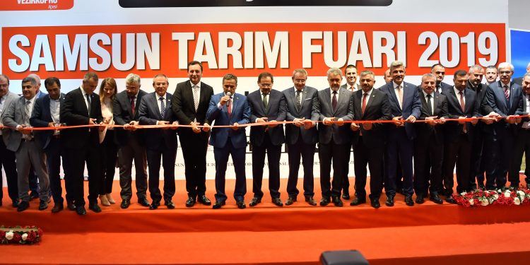 SAMSUN TARIM FUARI 5. KEZ KAPILARINI AÇTI