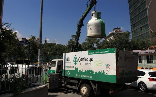 Çankaya’dan Çevreye 30 Bin Tonluk Katkı